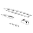thumbnail image 1 of 4pcs ABS Rear Windshield Wipers Cover Trim Fits for  Grand Starex H1 2019, 1 of 7