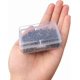 thumbnail image 4 of 400 Pcs Map Push Pins, 1/8 inch Round Head Map Tacks Push Pins Black Drawing Pins with Stainless Steel Point, 4 of 5