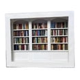 thumbnail image 1 of Miniature Bookshelf Ornaments, Mini Books, Gifts to Anxiety, Living Room Office Decoration, 1 of 5
