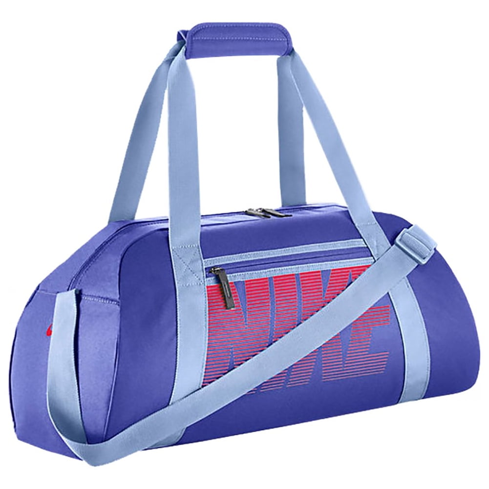 Nike Gym Club Women's Training Duffel Bag (Blue/Aluminum452)