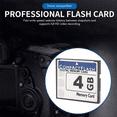 thumbnail image 3 of 5X Carte Mémoire Compact Flash 4GB Professionnelle pour Appareil Photo, Machine Publicitaire, Carte Informatique Industrielle, 3 of 7