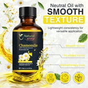 Chamomile Essential Oil for Diffuser, Aromatherapy & Massage, Natural Chamomile Oil for Hair & Skin Care, Diffuser Oil Compatible, 4 fl oz (120 mL)