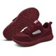 thumbnail image 1 of Zapatos Anchos para Diabéticos Con Cierre Ajustable Antideslizantes Personas Mayores, 1 of 9