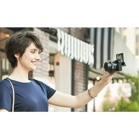 Sony Alpha ��6100 24.2 Megapixel Mirrorless Camera Body Only, Black