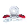 Alcon 360 x 32 mm Rotors & 4-Piston Red Calipers Rear Brake Upgrade Kit for 2010Plus Ford F-150