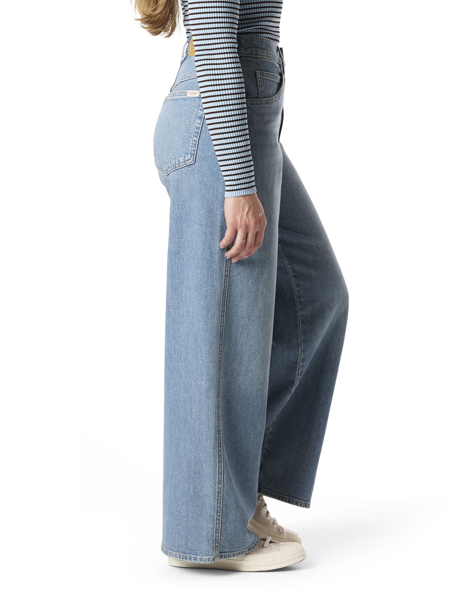 Levi Strauss Signature Women's and Women's Plus Vintage Cinch Loose Cargo Pants
