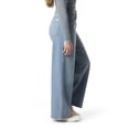 thumbnail image 3 of Levi Strauss Signature Women's and Women's Plus Vintage Cinch Loose Jeans, Sizes 2-20, 3 of 7