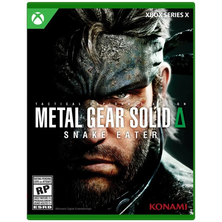 Konami, Metal Gear Solid: Snake Eater Tactical Edition, Xbox