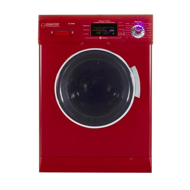 Super Combo Washer/Dryer - Merlot