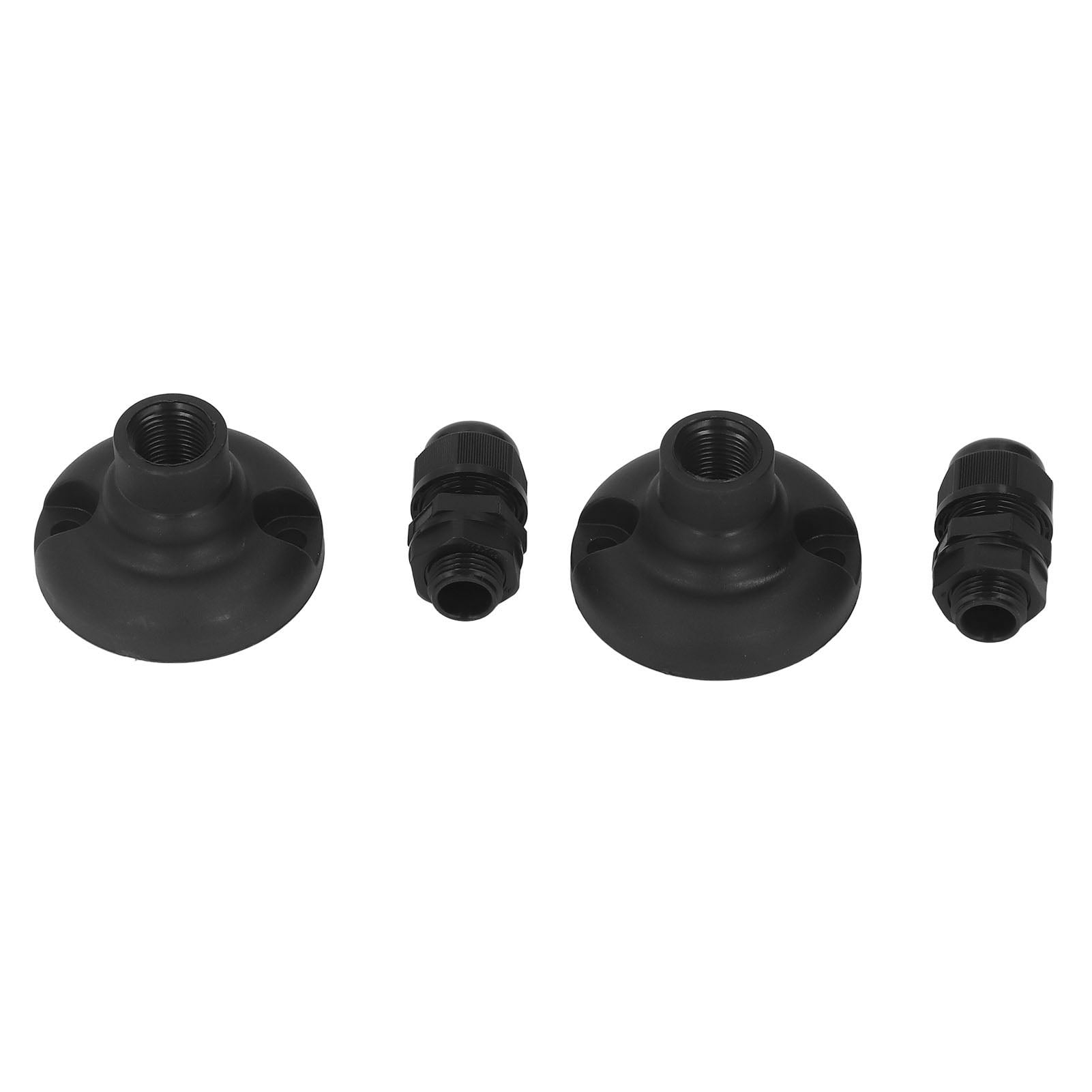 Domqga 2Pcs Kayak Canopy Mounting Base ABS Plastic Boat Sun Shade 8x51mm-stainless-steel-quick-release-pin-boat-safety-pin-quick-install