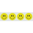 thumbnail image 3 of Autocollants Visage Heureux Jaunes / 0.75 Pouce Pouce Rond / Lot de 500, 3 of 5