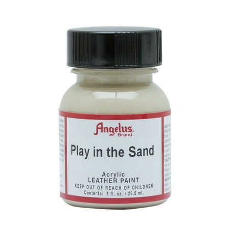 UPC: 0086366712627 | Angelus® Acrylic Leather Paint  1 oz.  Play In The Sand