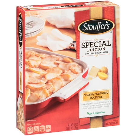 scalloped stouffer