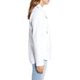 thumbnail image 3 of Tommy Bahama Beachy Bay Half-Zip Pullover, White, Small, 3 of 4