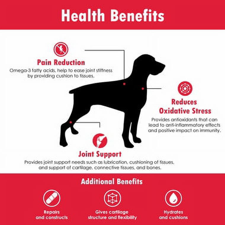 Joint MAX Triple Strength Hypoallergenic Soft Chews 120 Chews