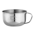 thumbnail image 2 of Paquete de 5-6 Tazas Portátiles de 178ML de material acero Inoxidable para , Leche, Té, Taza para Acampar con 6 piezas, 2 of 6