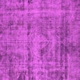 thumbnail image 1 of Ahgly Company Indoor Square Oriental Pink Industrial Area Rugs, 6' Square, 1 of 4