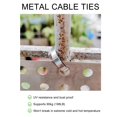 thumbnail image 4 of Cable Tie Tool, Stainless Steel Fastening Cable Tie Tool Heavy Duty  for Repair, 4 of 7