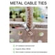 thumbnail image 4 of Herramienta Para Sujetar Cables, Herramienta Para Sujetar Cables Multifuncional De Acero Inoxidable, Resistente Para Exteriores, 4 of 7