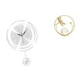 thumbnail image 1 of Reloj de pared,Reloj de pared decorativo para baño y dormitorio.,Estatua de bola de cristal,Estatuas de bolas de cristal para decoración del hogar,escritorio interior,Escultura de bola de, 1 of 8