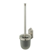 Haceka Vintage Toilet Brush Set Silver