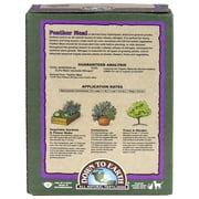 Down To Earth Organic Feather Meal 12-0-0 Fertilizer Mix, 4 lb