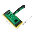 thumbnail image 2 of BESTYASH Brocha Plana Verde Para Pintar Y Paredes Con Mango Ergonómico Para Uso En El Hogar, 2 of 6