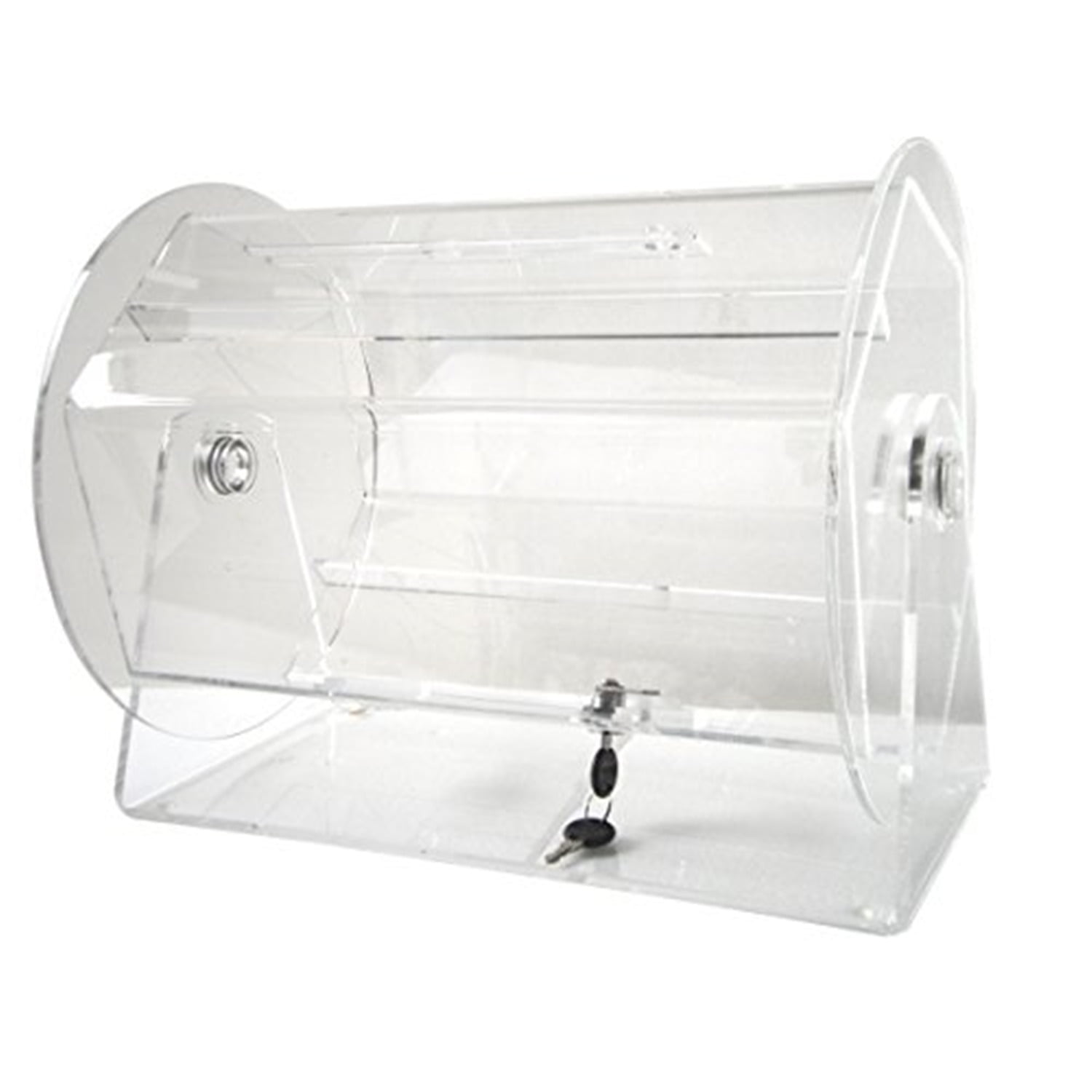 Acrylic Medium Raffle Ticket Drum