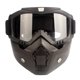 thumbnail image 1 of Motocross Gafas Para Casco Máscara De Motocicleta Accesorios Para Moto Estilo Harley Desmontables, 1 of 4