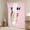 Pink White Black, variant on Erosebridal Personalized Alphabet T Curtains for Living Room,Kawaii Initial 30%-50% Blackout Curtains Set of 2 (38x45),Curtains Pack of 2 (38x45),Teenager Bedroom Decor
