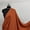 Rust, variant on Rust 100% Polyester Poplin Fabric by the Yard, 60 Inch Wide Wrinkle-Resistant Medium Weight Material for Apparel, Tablecloths, Crafts and Curtains- Valentina Textiles Inc. (1/2 Yard)