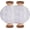 Wood Texture -5, variant on Pink Wood Texture Background Fitted Oval Tablecloth Elastic Edge Waterproof Splash Proof Outdoor Table Cover for Dining Wedding Party Picnic, Fits 48"x68" Oval Tables, Style156