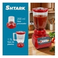thumbnail image 3 of Licuadora Shatrk Eléctrica 500W 1.5L Vaso 2L Rojo SHTLE2VRJ, 3 of 6