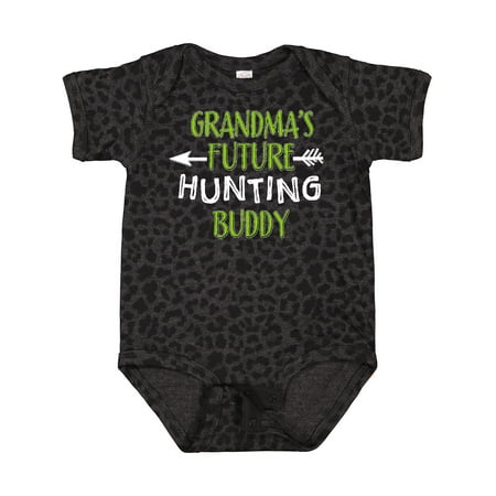 

Inktastic Grandmas Future Hunting Buddy Gift Baby Boy or Baby Girl Bodysuit