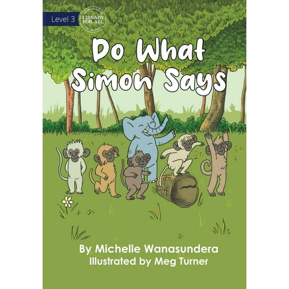 Do What Simon Says, (Paperback)