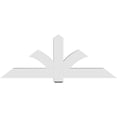thumbnail image 4 of 72"W x 27"H x 6"D x 6"F, 9/12 Pitch, Redmond Architectural Grade PVC Gable Bracket, 4 of 8