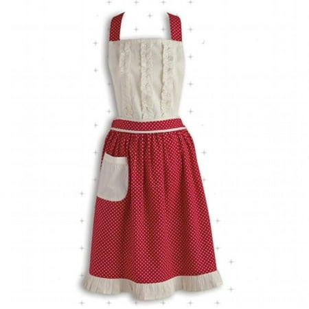 

Red Polka Dot Apron