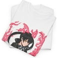 thumbnail image 3 of Fire Force Tamaki New Anime T-Shirt Merch Casual Short Sleeved T Shirt Unisex Tee, 3 of 4
