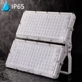 thumbnail image 3 of papasbox 200W LED Flood Light Outdoor, 16000LM Outdoor Security Lights,6000K Daylight White led Stadium Lights,IP65 Waterproof Outdoor Lighting for Stadium Lawn  Yard Garage, 3 of 7