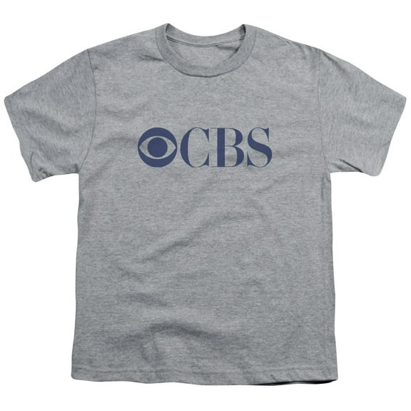 Cbs Logo Youth 18/1 T-Shirt Athletic Heather