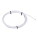 thumbnail image 2 of Cubierta de la carcasa del cable de cambio de marchas de bicicleta de 4 mm con tapas de extremo y casquillos de engarce Blanco, 2 of 9