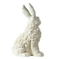 thumbnail image 3 of A&B Home 14" Ceramic Bunny - Gloss White, 3 of 5