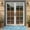 Blue Dog Paw-1, variant on Boston Terrier Door Rugs,Washable Non Slip Door Mats Indoor,Decorative Door Mats,Entry Mat Indoor for Entrance,Bedroom,Kitchen,Bathroom,17"x30"