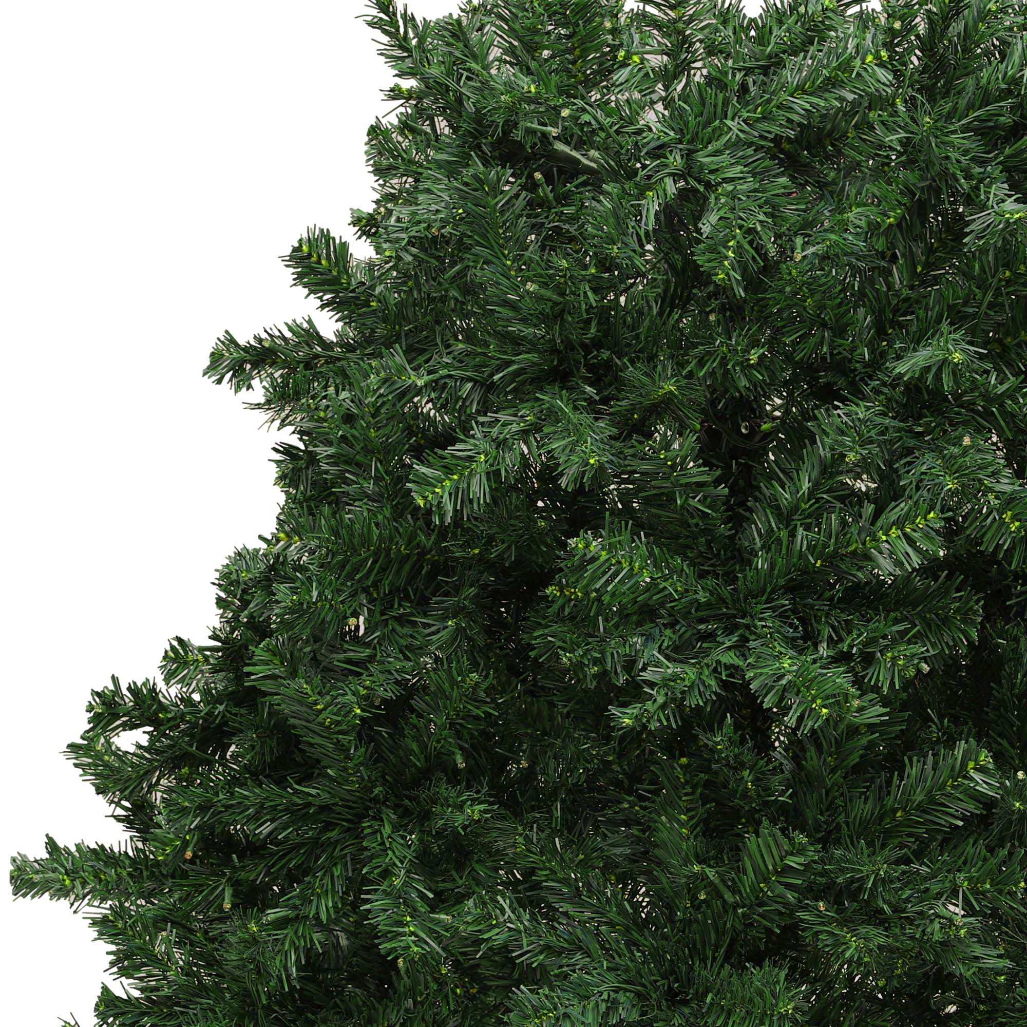 DEXTRUS 6ft Artificial Spruce Christmas Tree with Metal Base photo 8