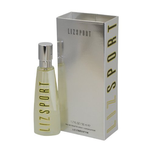 Liz Sport by Liz Claiborne 1.7 oz EDT spray womens perfume 50ml NIB