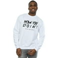 thumbnail image 2 of Friends Mens How You Doin? Sweatshirt, 2 of 3