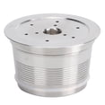 thumbnail image 1 of Filtre de Tasse Capsule à Café Réutilisable en Acier Inoxydable Compatible avec Caffitaly Wacaco Tchibo, 1 of 6