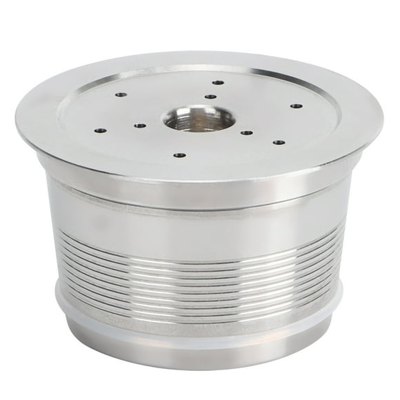 Filtre de Tasse Capsule à Café Réutilisable en Acier Inoxydable Compatible avec Caffitaly Wacaco Tchibo