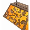 thumbnail image 2 of Meyda Tiffany 154388 Oak Leaf And Acorn 9 Light 54" Wide Linear Pendant - Copper, 2 of 7
