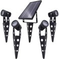 thumbnail image 1 of Foco solar Solar Light Mart de 4 x 50 x LED blanco frío, 1 of 9
